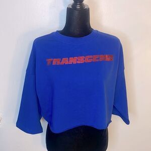 NEW...Blue 🟦 and Red 🟥 athletic top size S (small) from Forever21